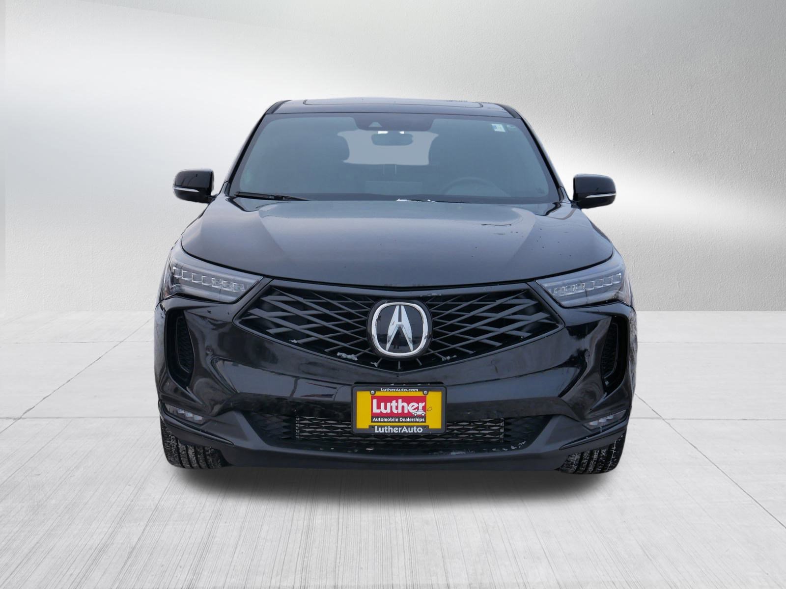 Used 2025 Acura RDX A-Spec Package with VIN 5J8TC2H64SL019002 for sale in Vadnais Heights, Minnesota