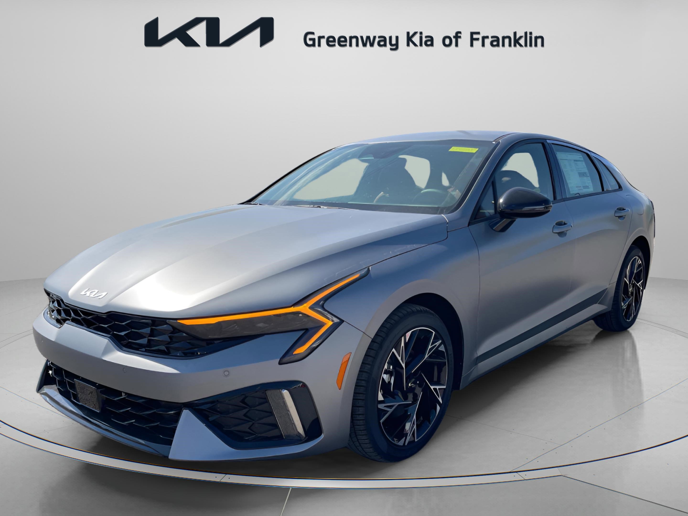 2026 Kia K5 GT-Line photo 3