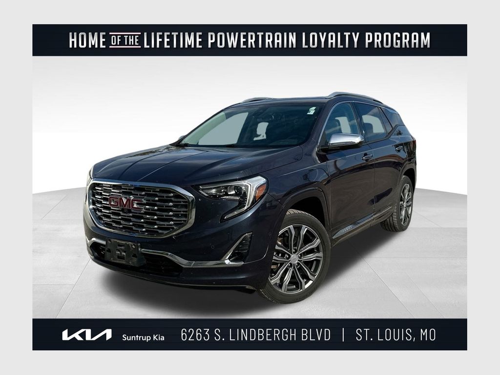 2018 GMC Terrain Denali