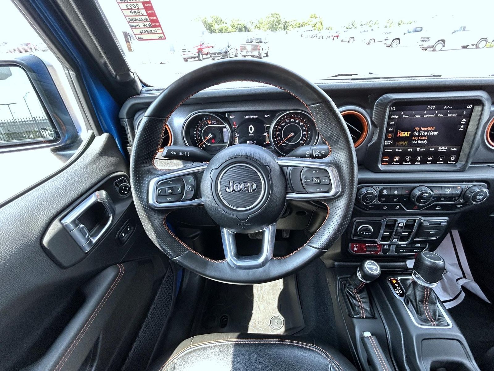 2023 Jeep Gladiator Mojave photo 13