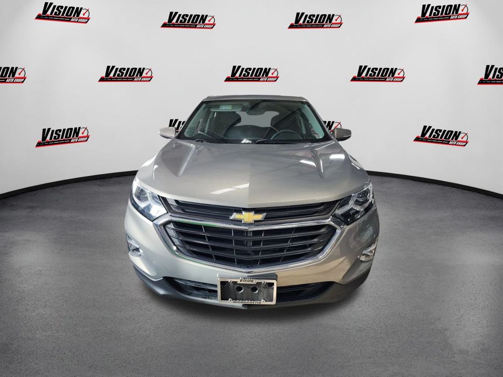 Used 2018 Chevrolet Equinox LT with VIN 3GNAXJEV8JS537095 for sale in Canandaigua, NY