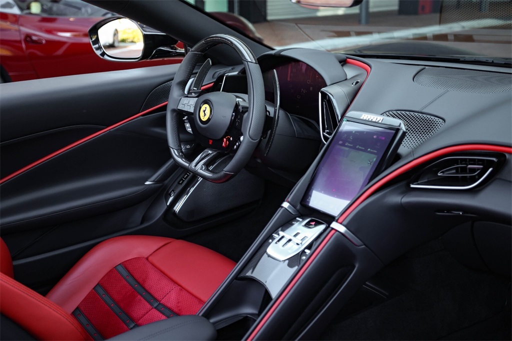 Certified Used 2024 Black Ferrari Base image 39