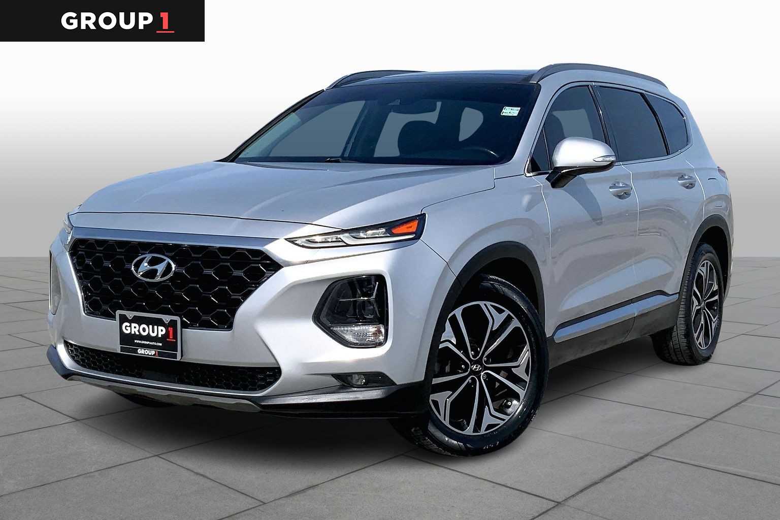 2019 Hyundai Santa Fe Limited