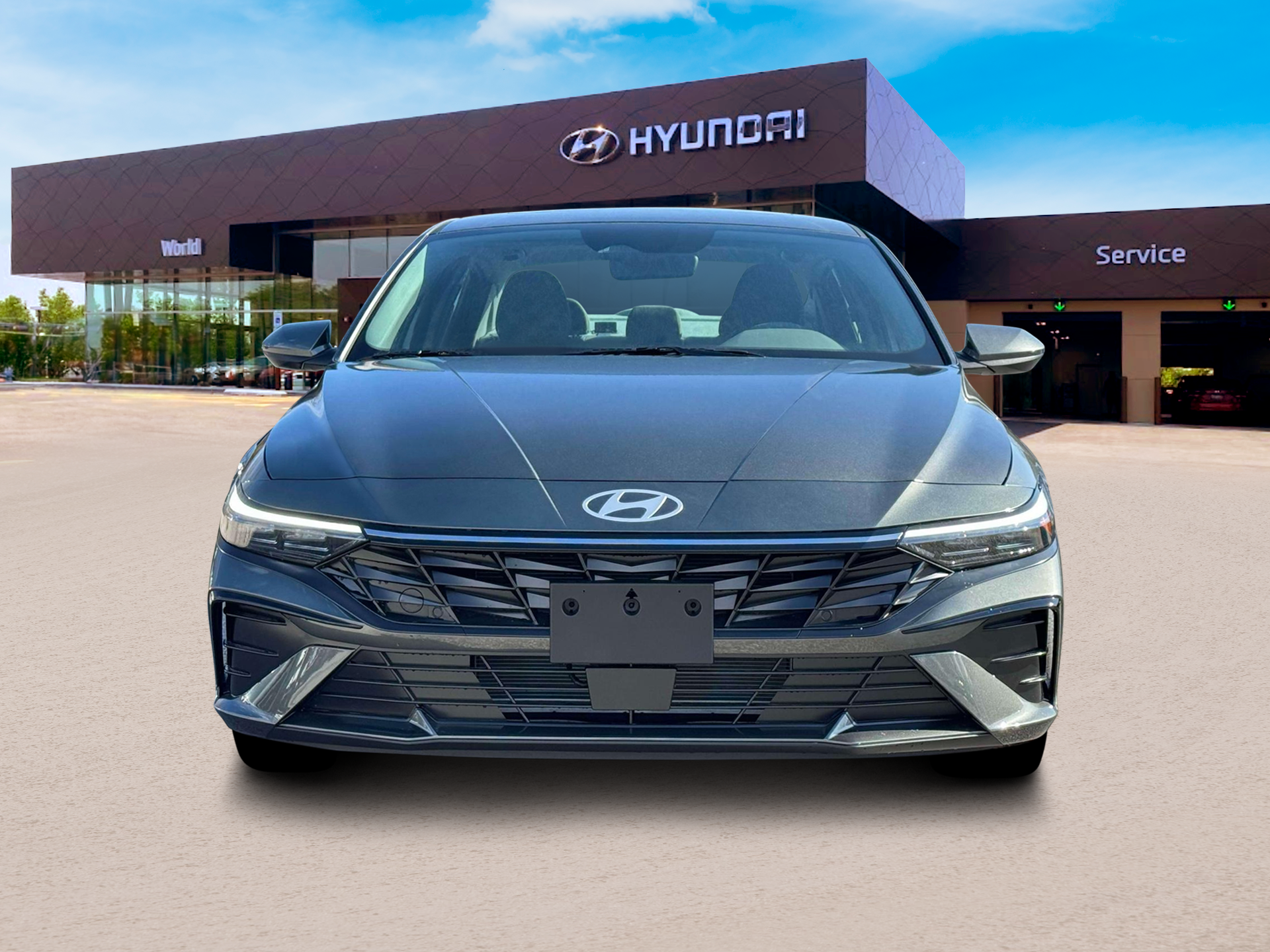 New 2025 Amazon Gray Hyundai SEL Convenience image 12
