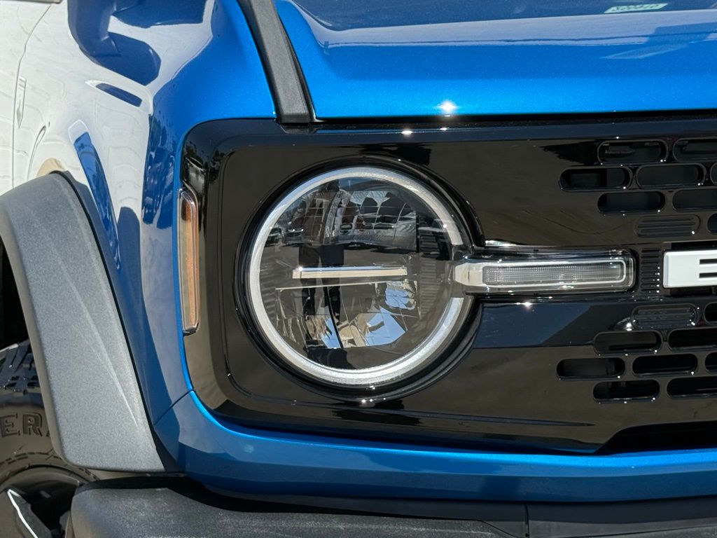 2025 Ford Bronco Big Bend photo 3