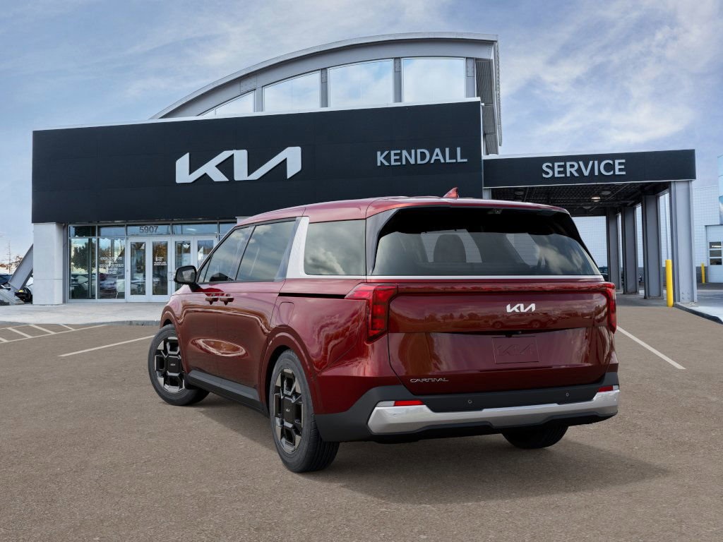 2026 Kia Carnival EX photo 4