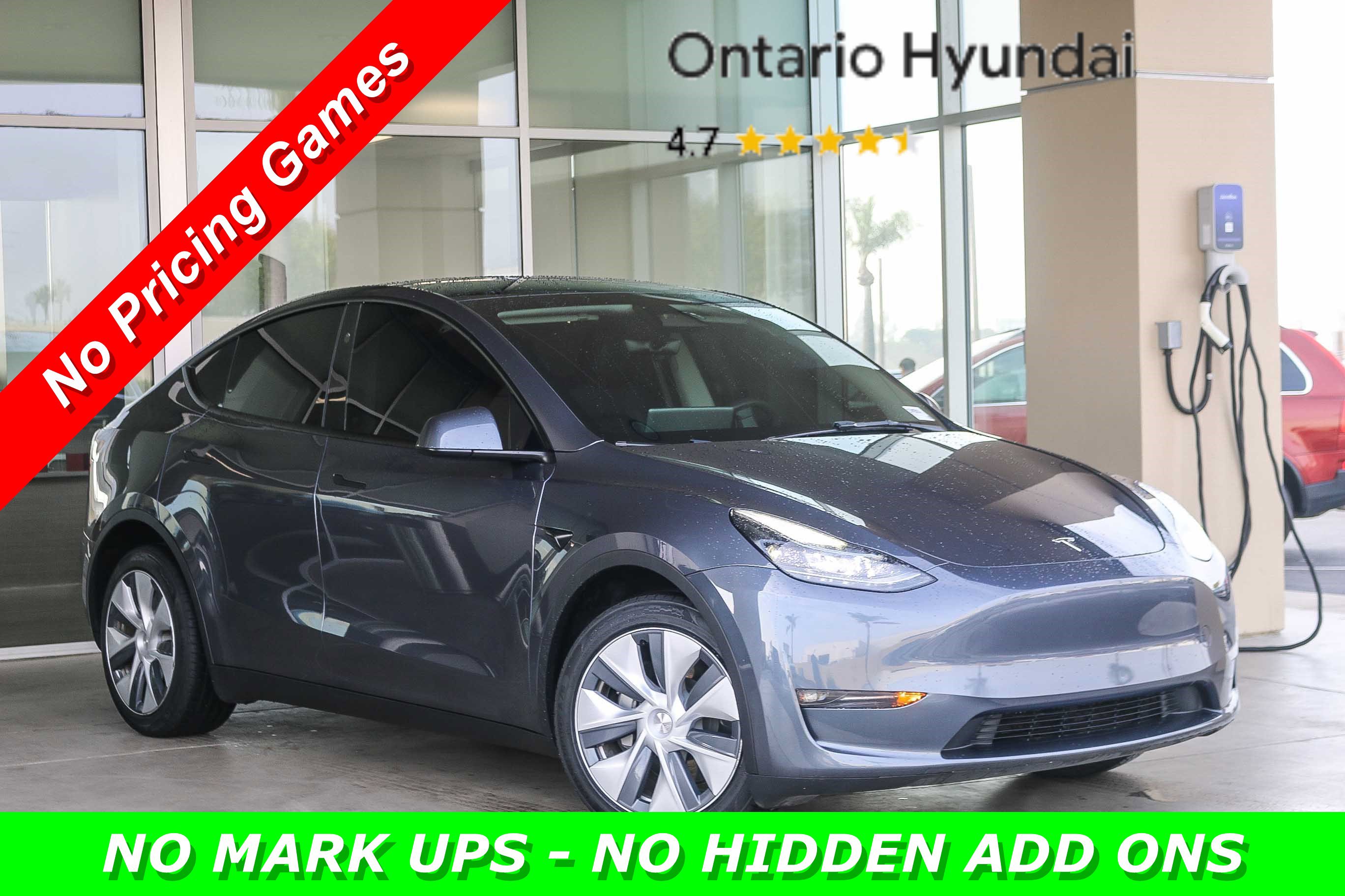 Used 2023 Tesla Model Y Long Range with VIN 7SAYGDEE6PF924015 for sale in Northfield, Minnesota