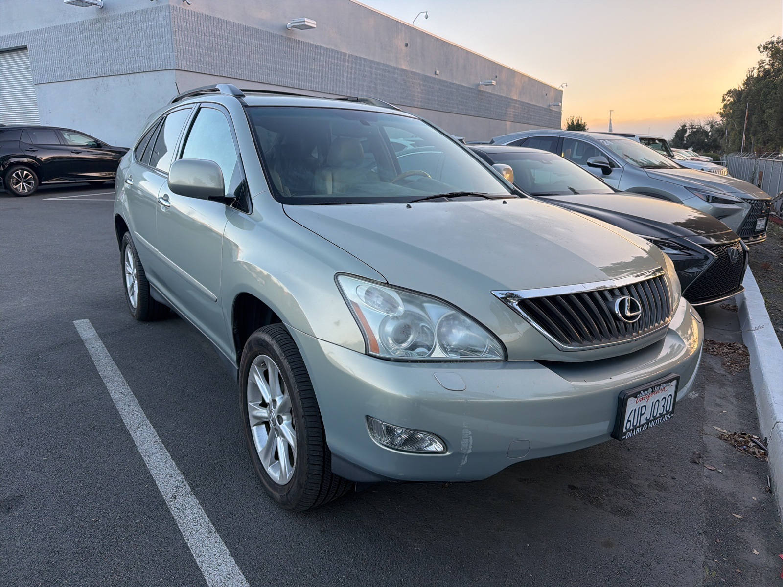 2009 Lexus RX 350's photo