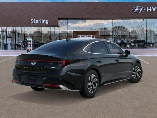 2026 Hyundai Sonata Hybrid Blue photo 4