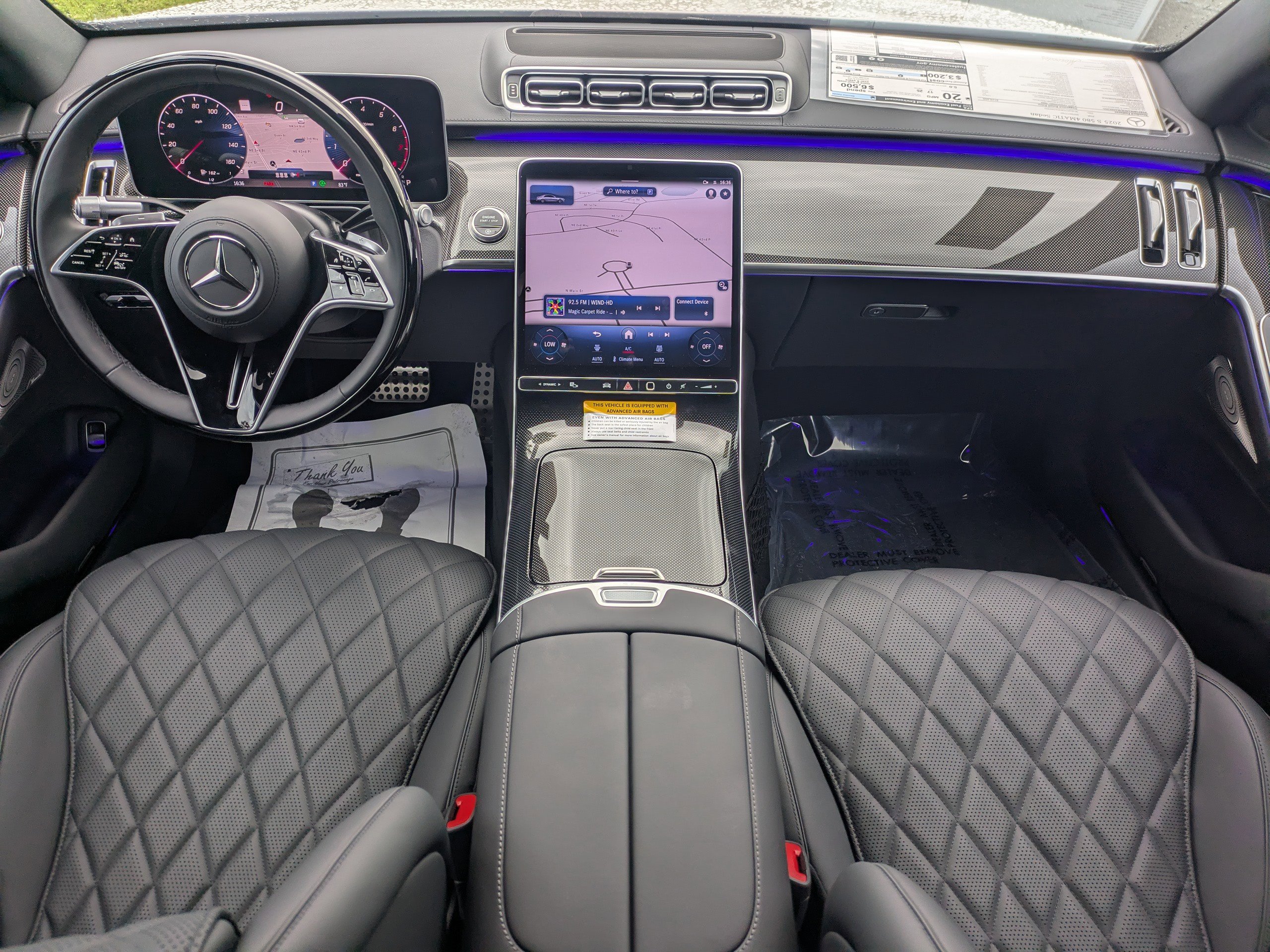2025 Mercedes Benz S 450 580 4MATIC photo 2
