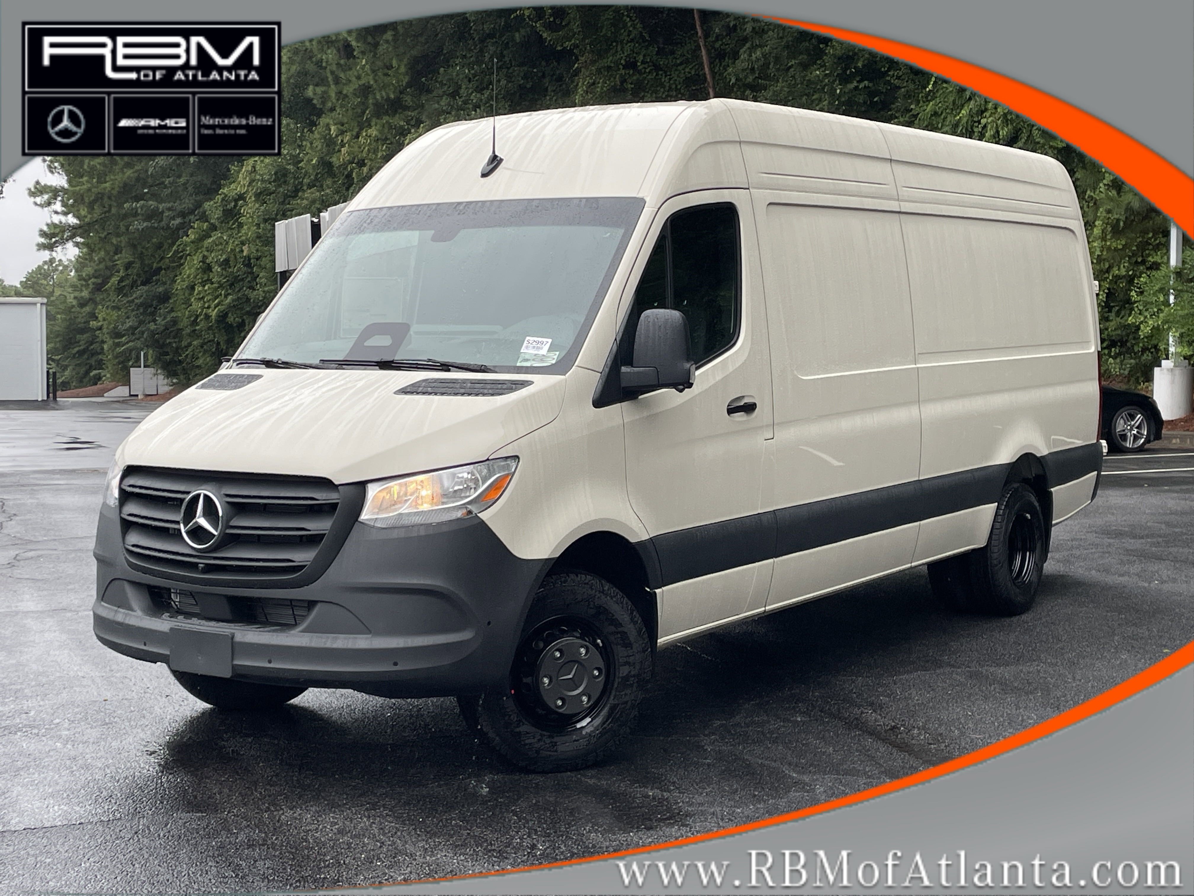 2025 Mercedes-Benz Sprinter Cargo Van