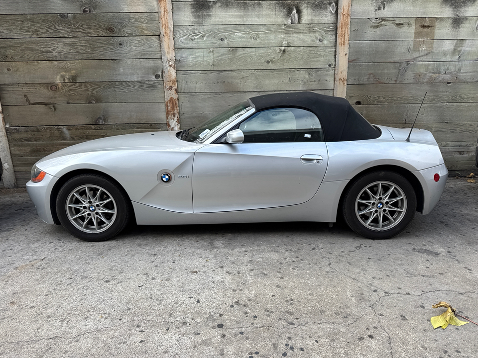 2003 Bmw Z4 Roadster 2.5si photo 2
