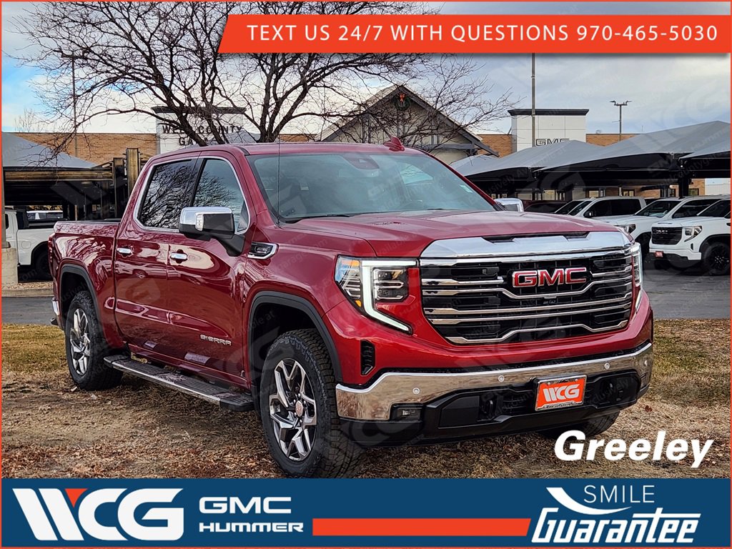 2026 GMC Sierra 1500 SLT's photo