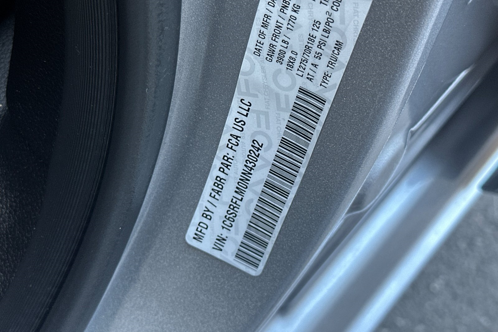2022 Ram 1500 Rebel photo 28