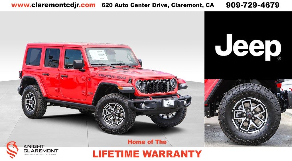 2025 Jeep Wrangler 4-Door Rubicon X's photo