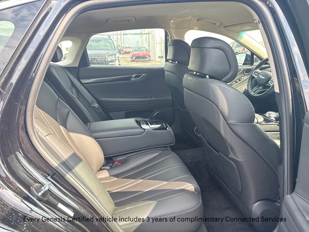 2025 Genesis G80 2.5T photo 4