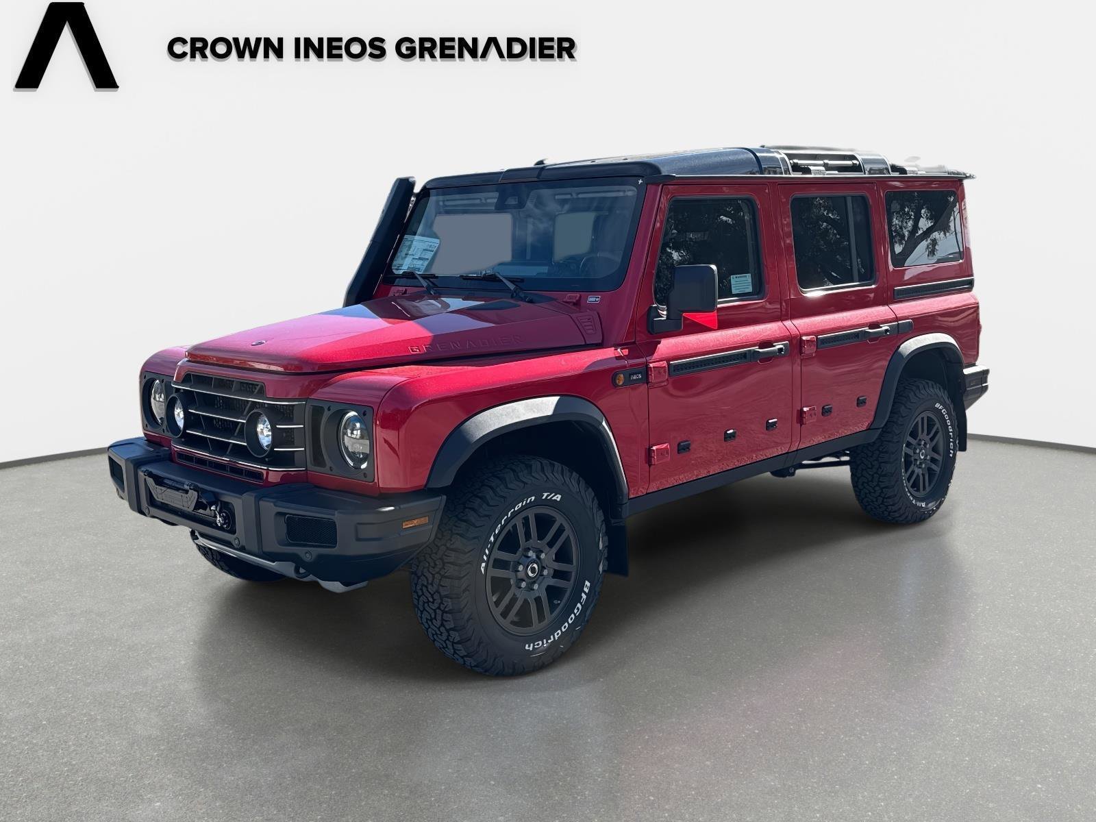 2025 INEOS Grenadier Trialmaster Edition's photo