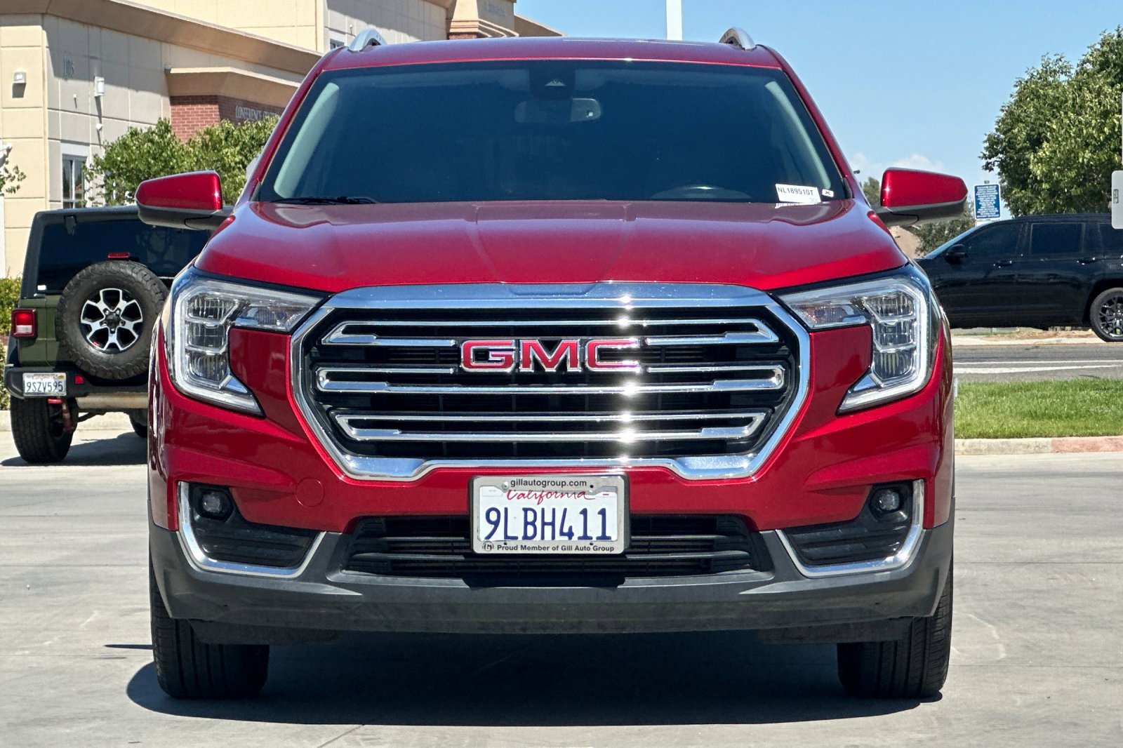 2022 Gmc Terrain SLT photo 9