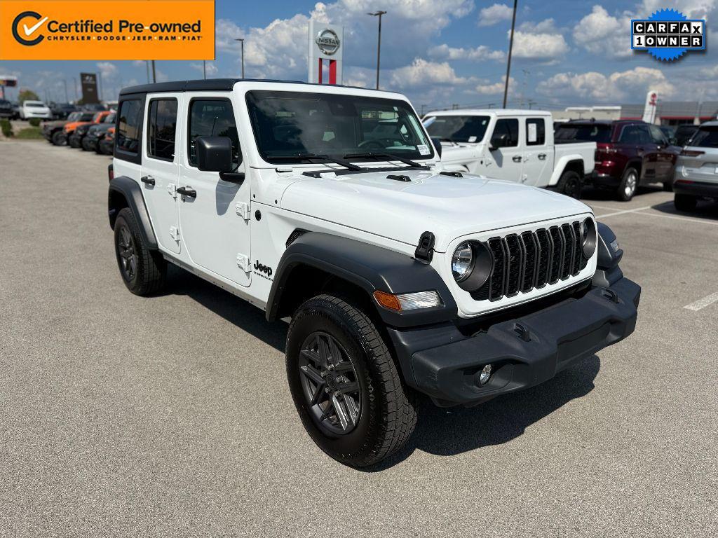 2024 Jeep Wrangler 4-Door Sport S's photo