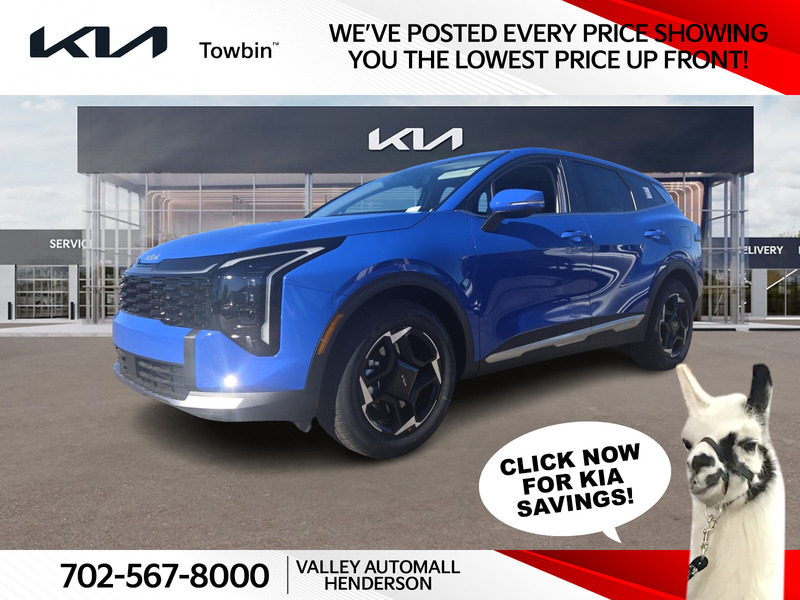 2026 Kia Sportage EX's photo