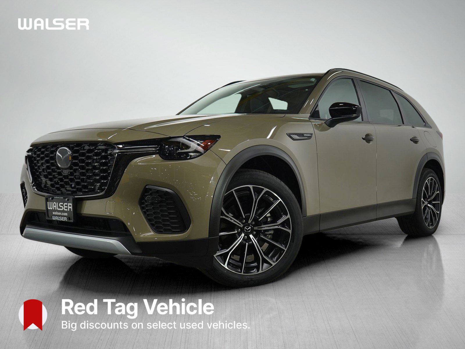 2025 Mazda CX-70 Premium Package's photo