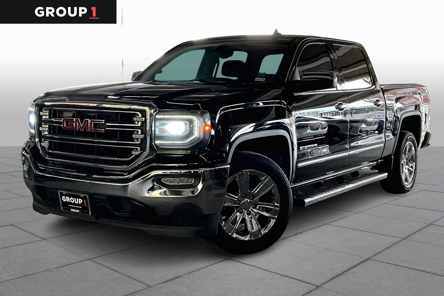 2016 GMC Sierra 1500 SLT's photo