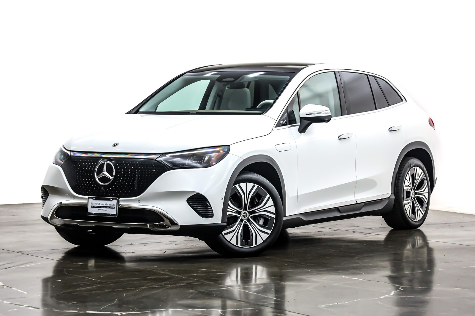 Certified 2025 Mercedes-Benz EQE SUV Base with VIN 4JGGM2BB4SA062068 for sale in Ontario, CA
