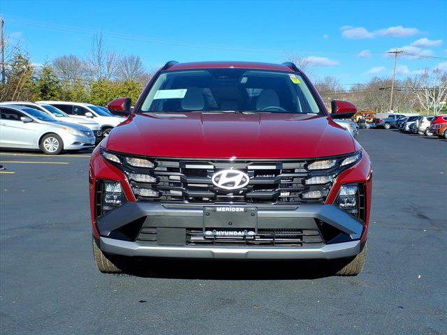 2026 Hyundai Tucson Hybrid SEL Sport photo 2