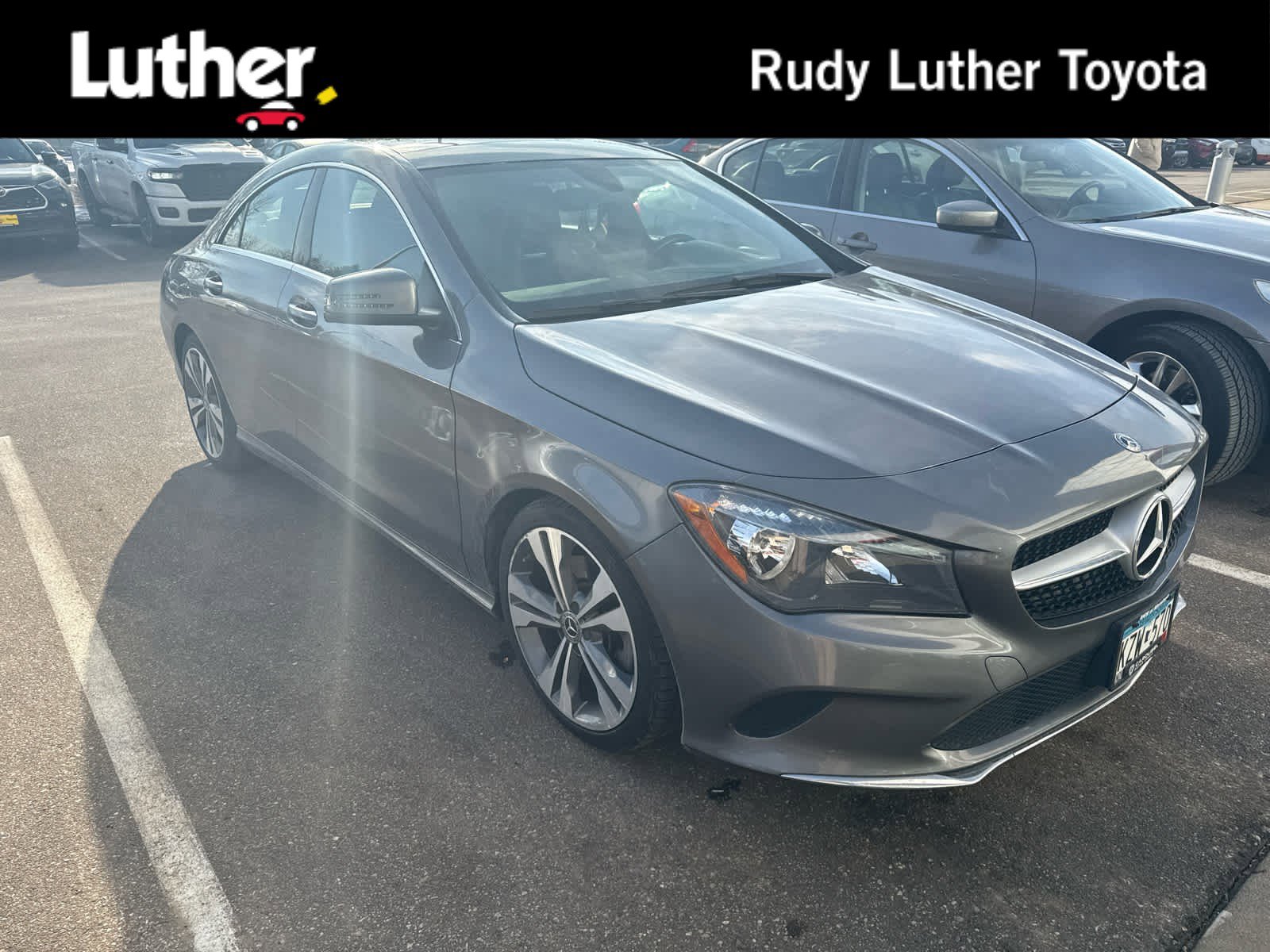 2019 Mercedes-Benz CLA