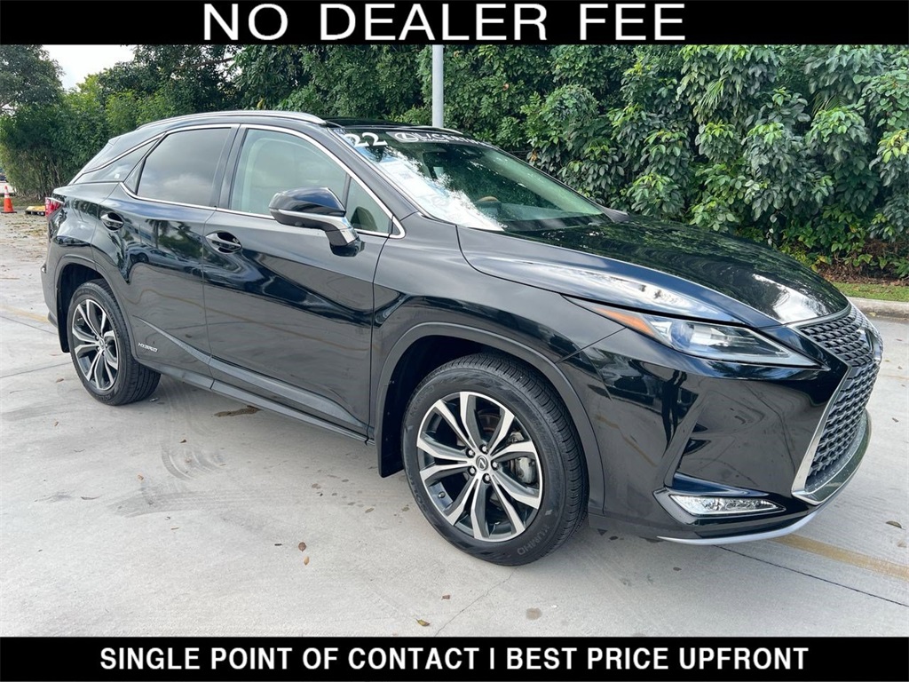 2022 Lexus RX Hybrid 450h