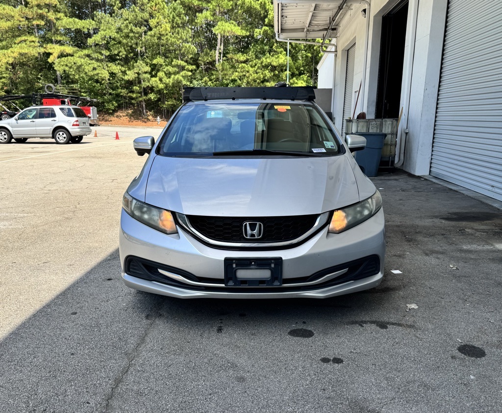 2014 Honda Civic EX photo 2