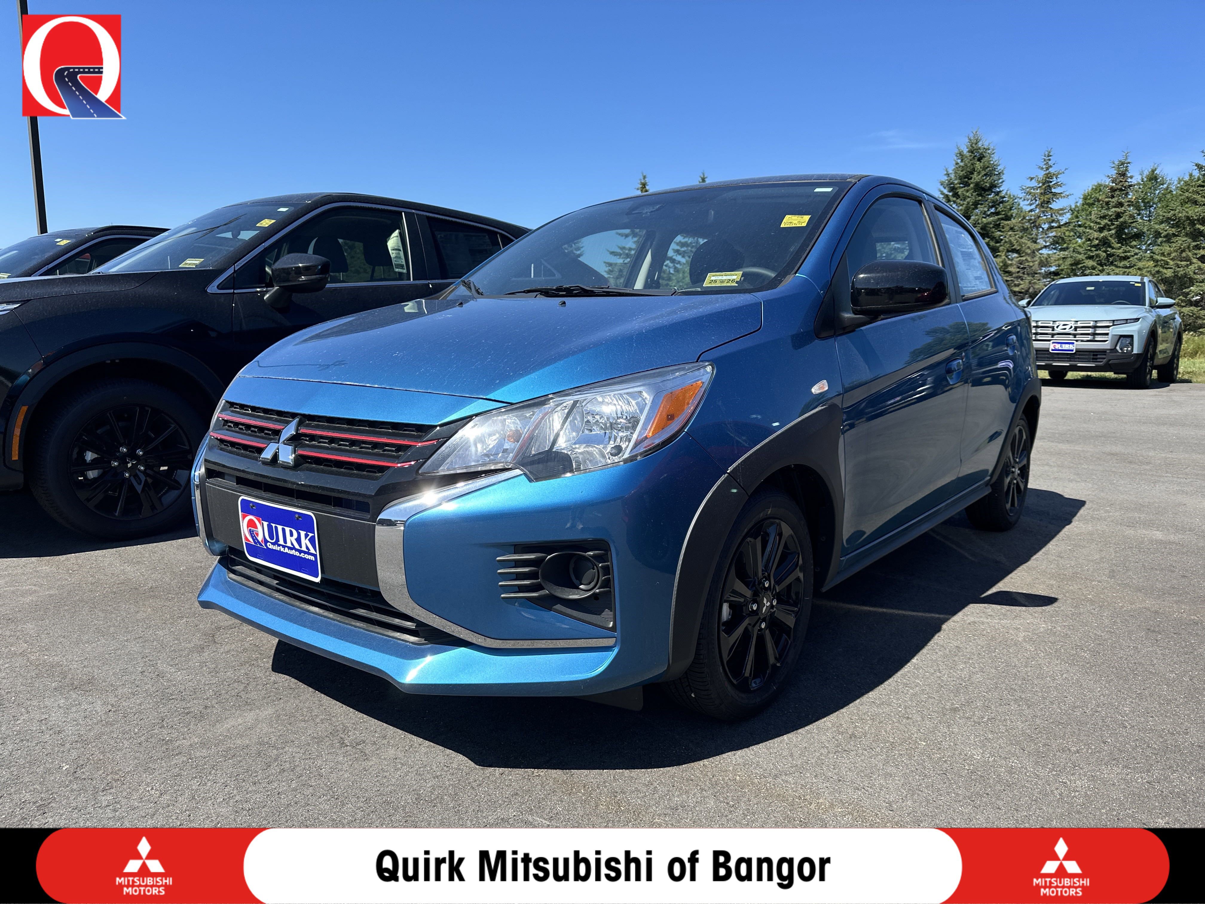 2024 Mitsubishi Mirage Black Edition