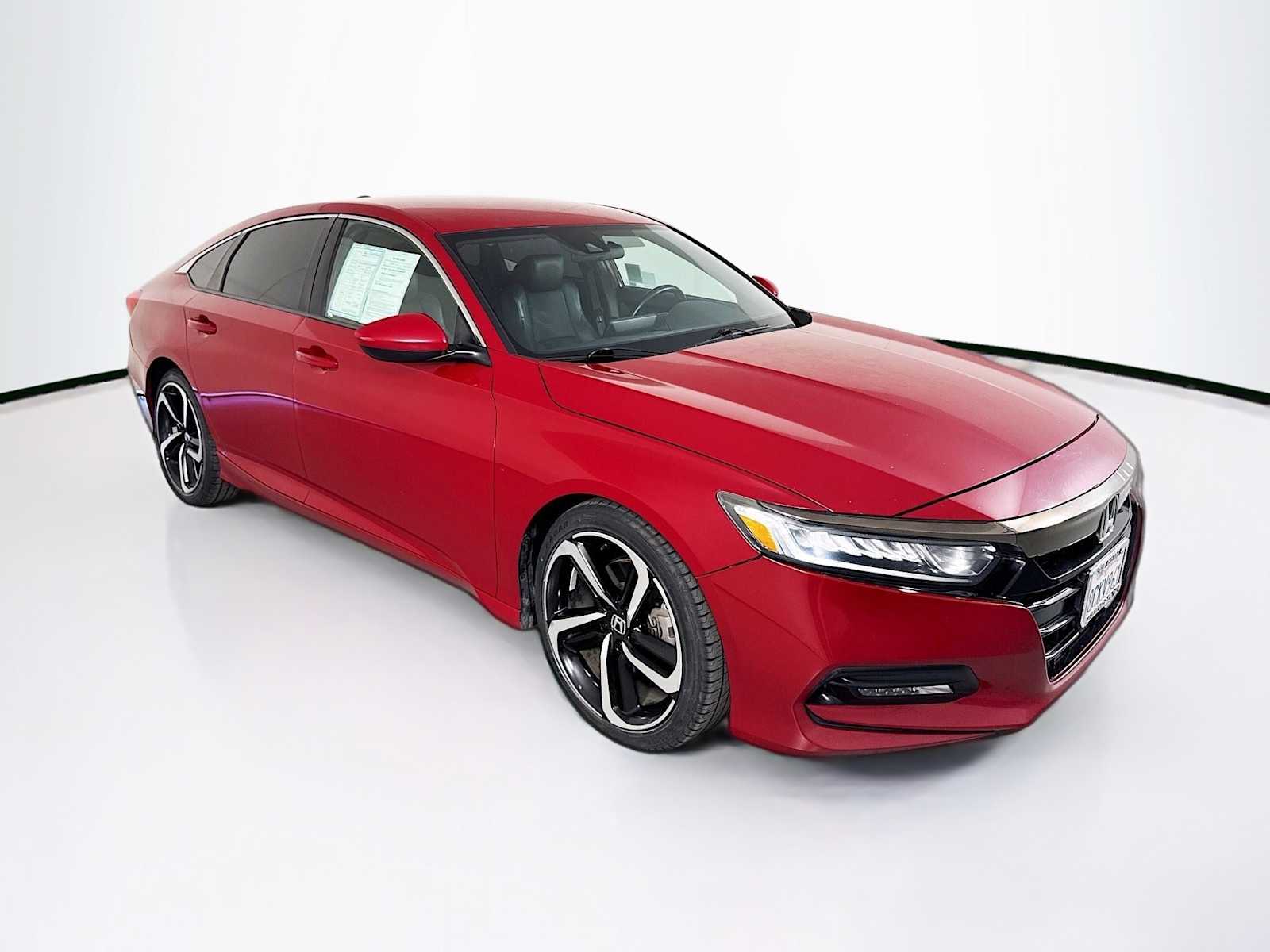 2018 Honda Accord Sport