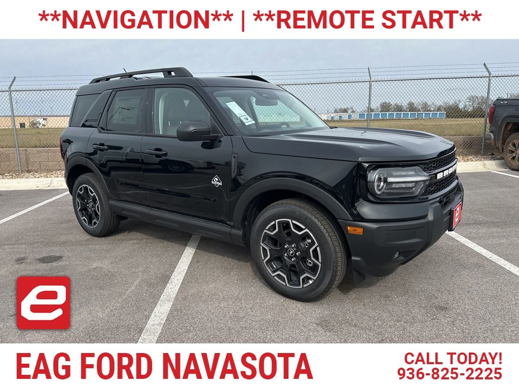 2025 Ford Bronco Sport Outer Banks's photo