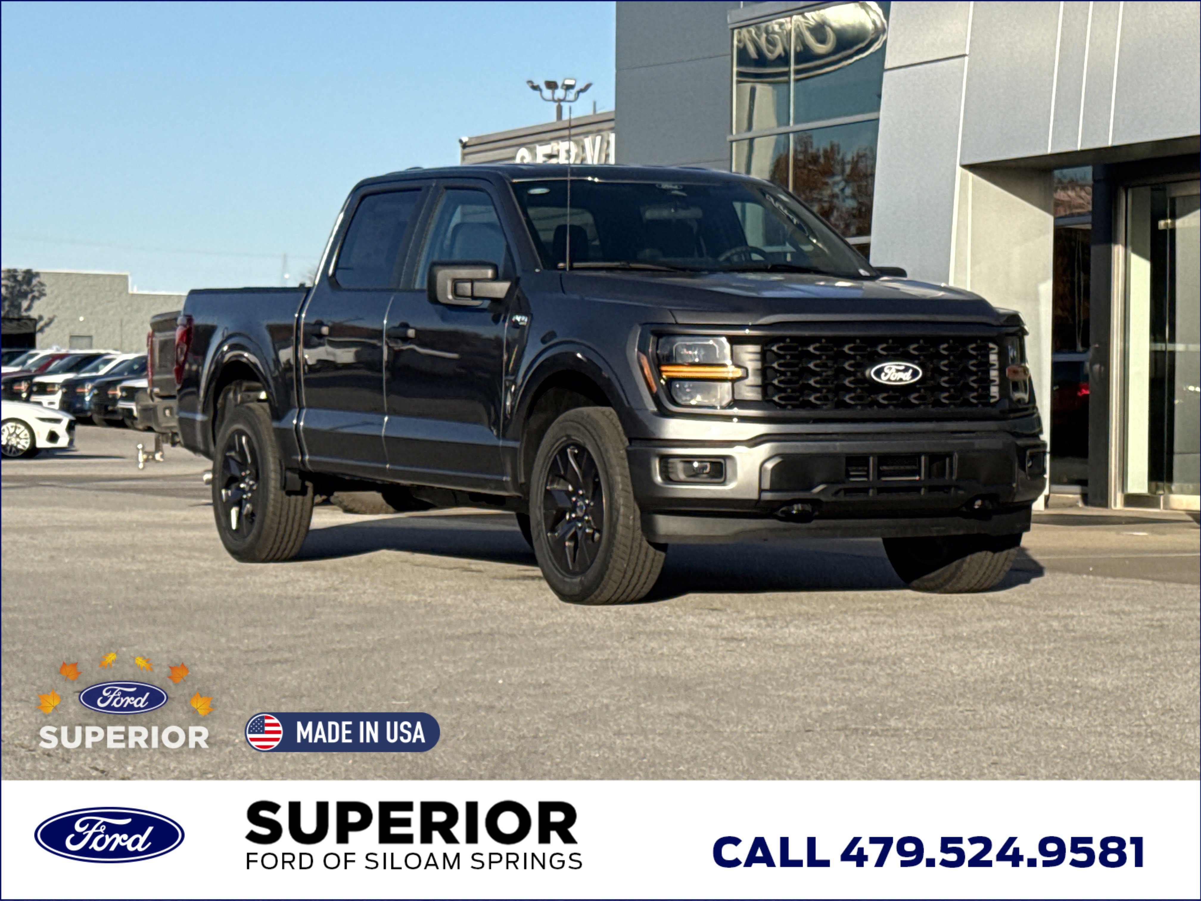 2025 Ford F-150 STX's photo