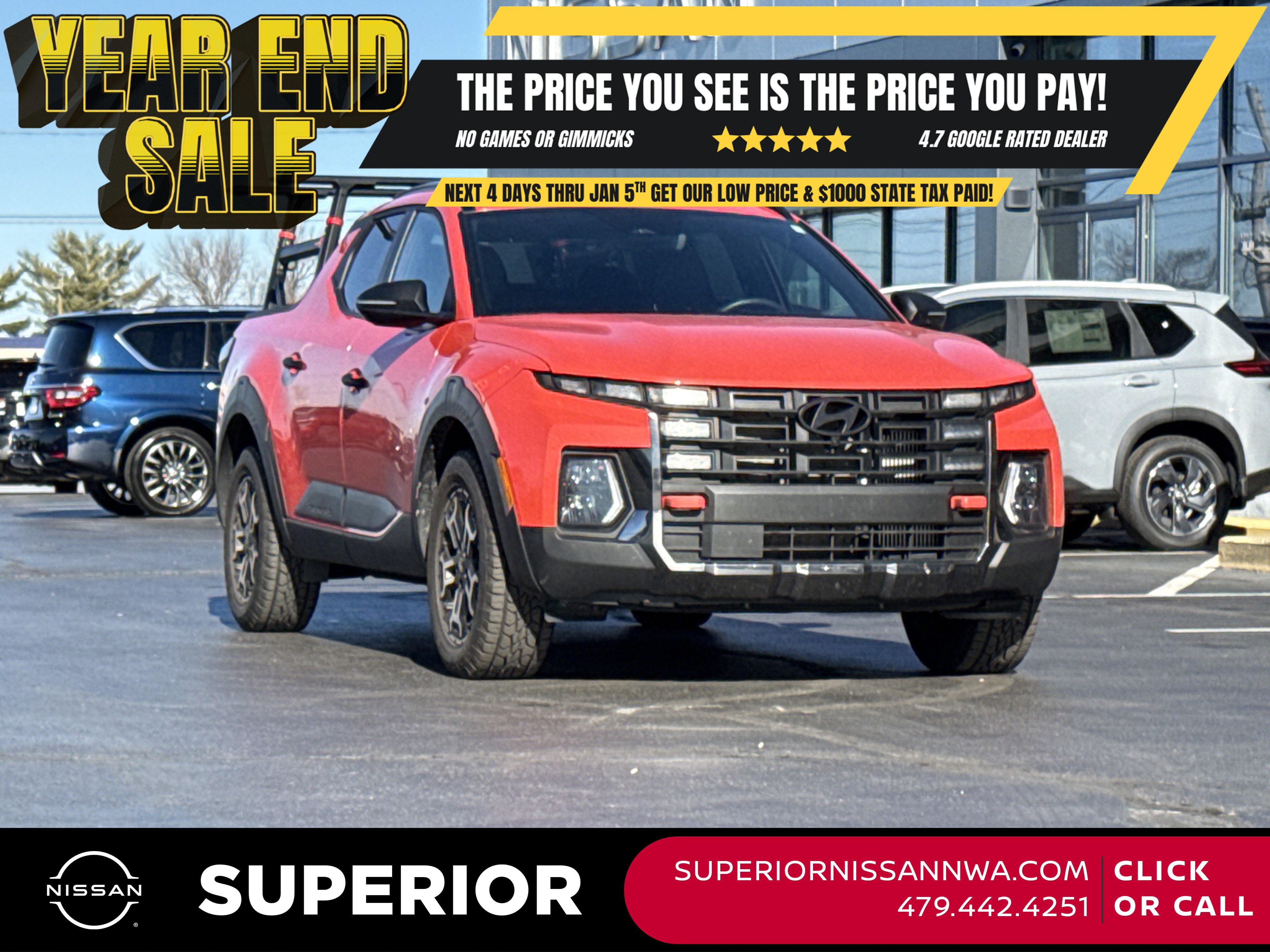 2025 Hyundai Santa Cruz XRT's photo