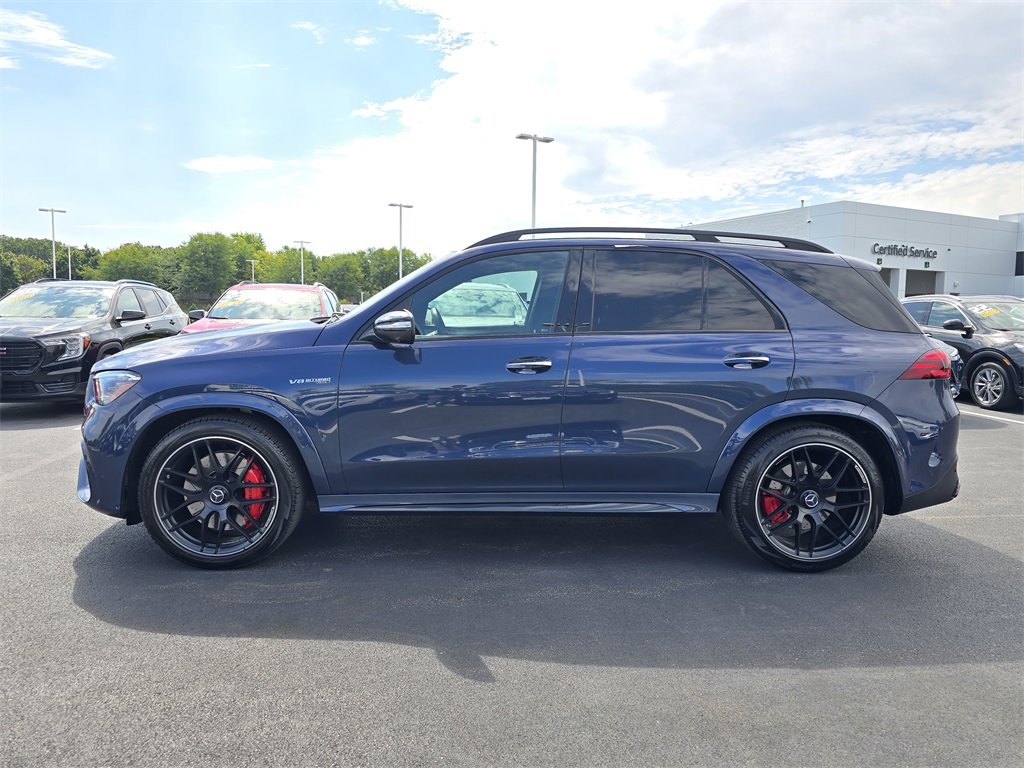 2024 Mercedes Benz GLE 63 S AMG photo 3