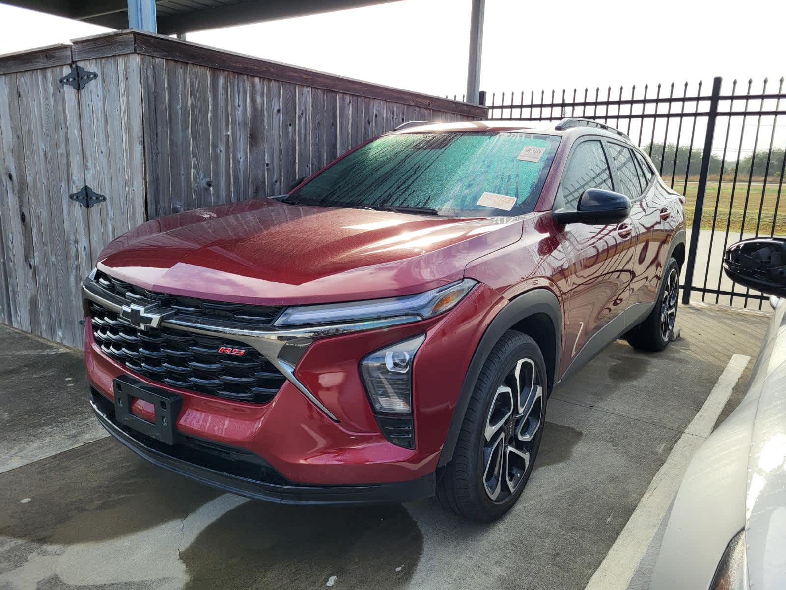 2025 Chevrolet Trax RS's photo