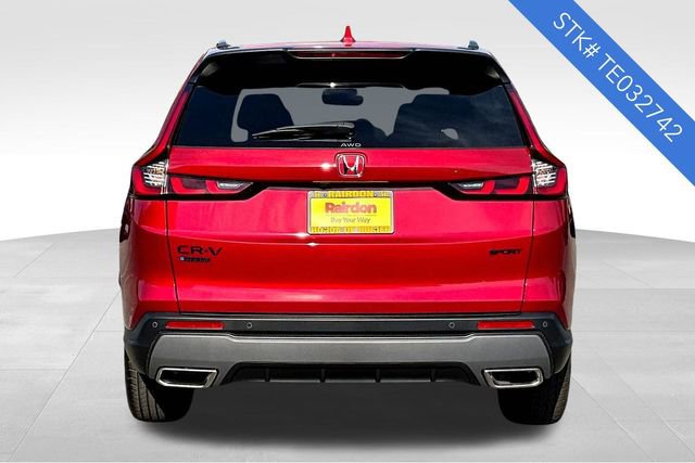 2026 Honda CR-V Hybrid Sport-L photo 4