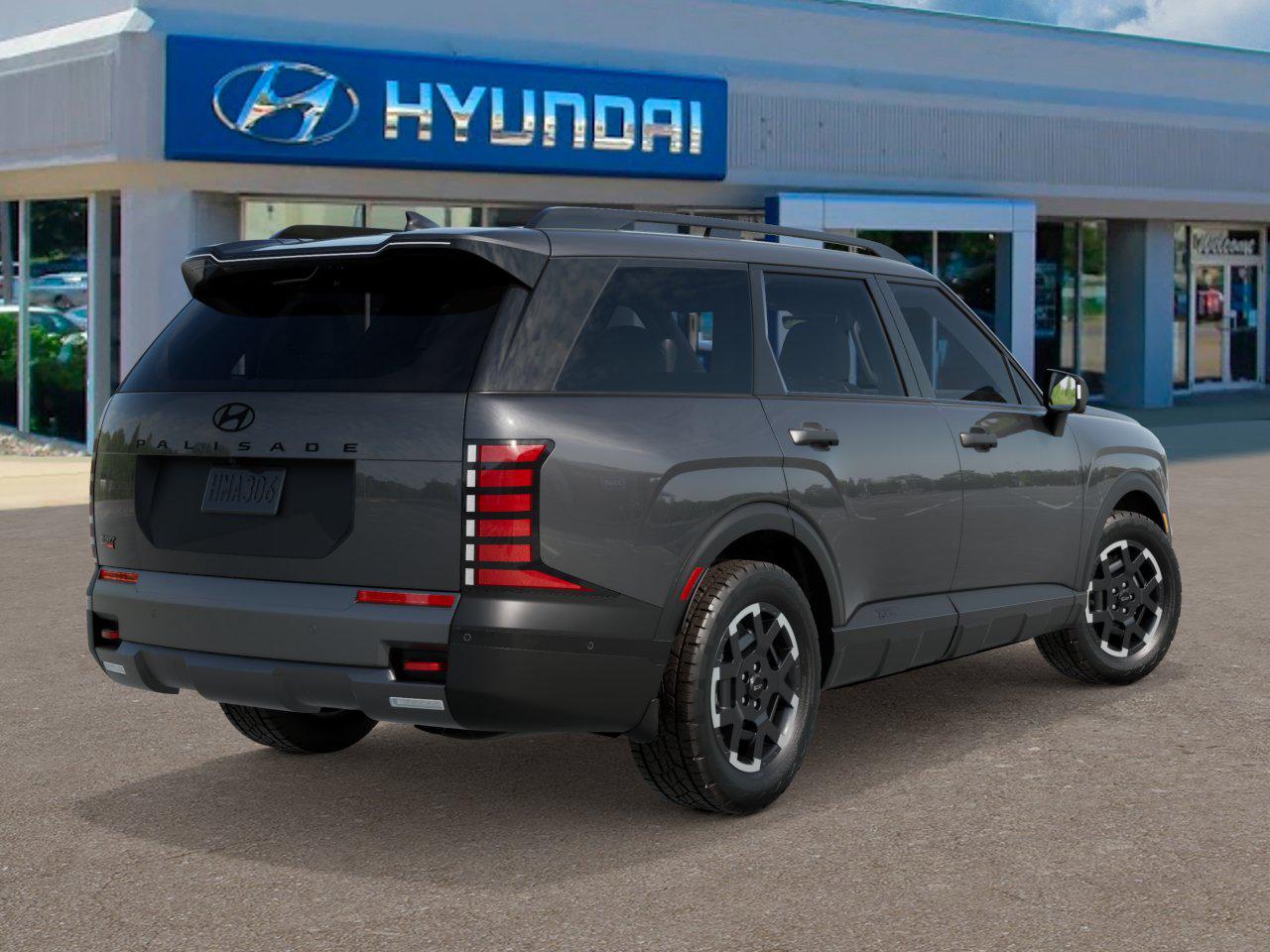 2026 Hyundai Palisade XRT photo 2