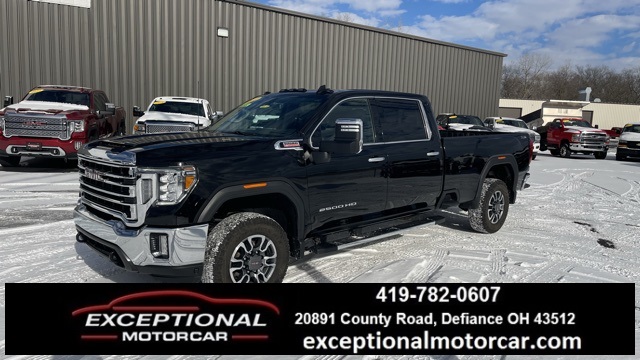 2022 GMC Sierra 2500HD SLT's photo