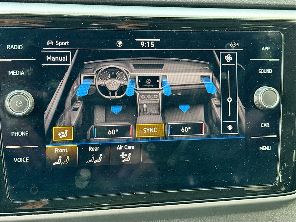 2022 Volkswagen Atlas V6 SE Technology photo 16