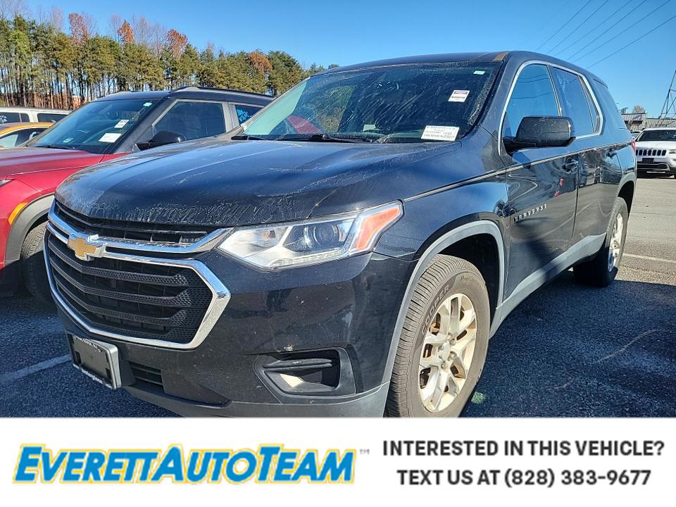 2019 Chevrolet Traverse LS