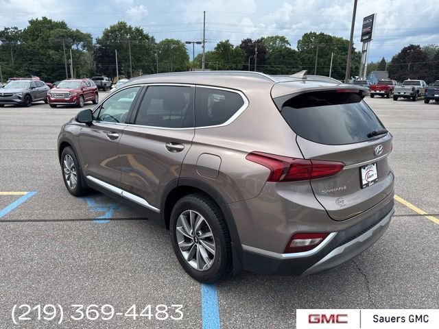 2020 Hyundai Santa Fe SEL photo 5