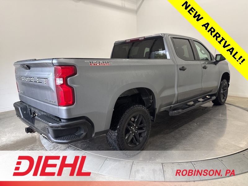 2019 Chevrolet Silverado 1500 Custom Trail Boss photo 4
