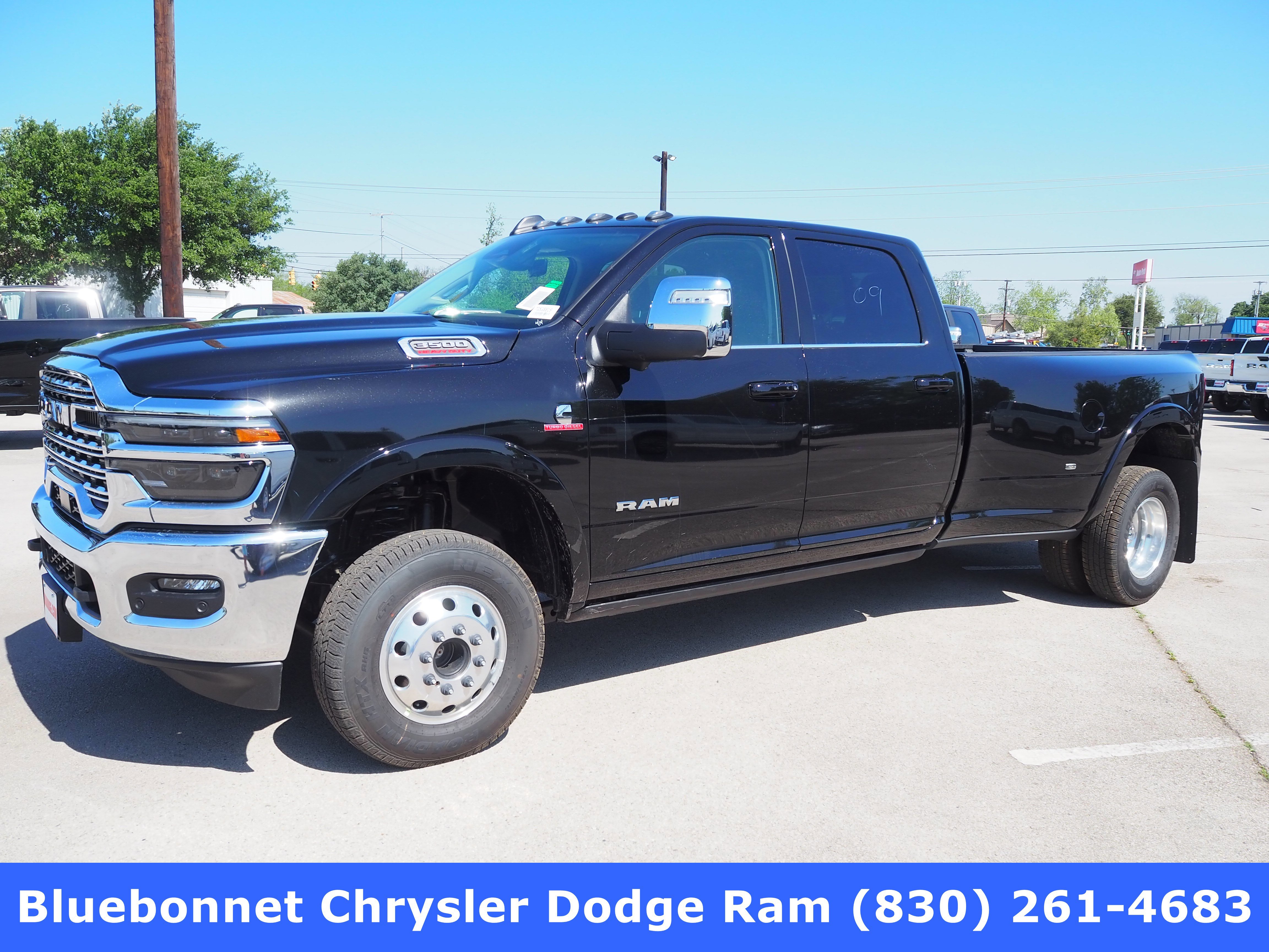 2025 RAM Ram 3500 Pickup Limited/Longhorn's photo