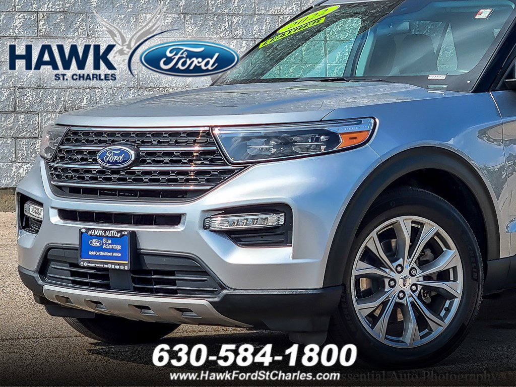 2022 FORD EXPLORER - Image 1