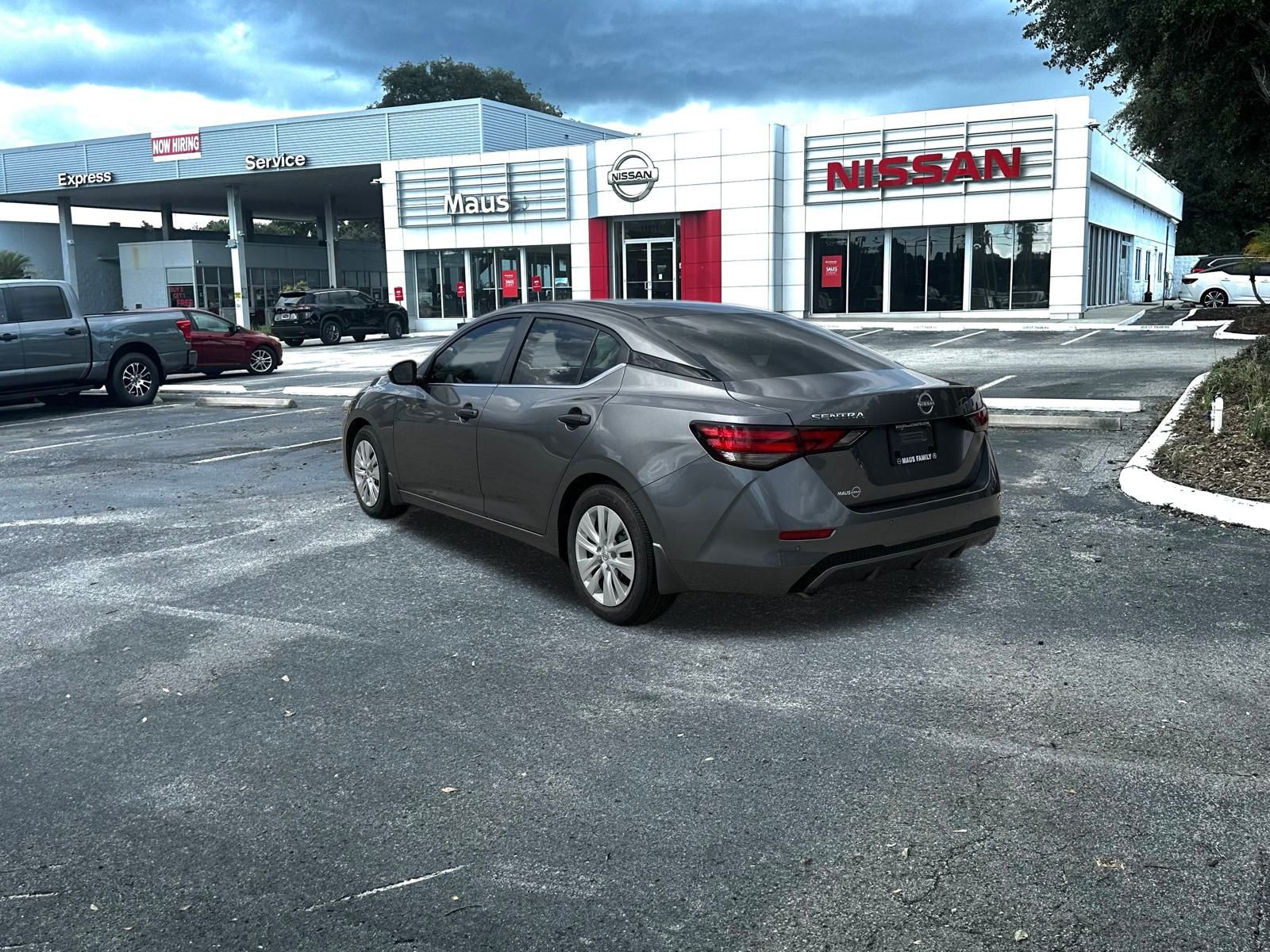 2025 Nissan Sentra S photo 3