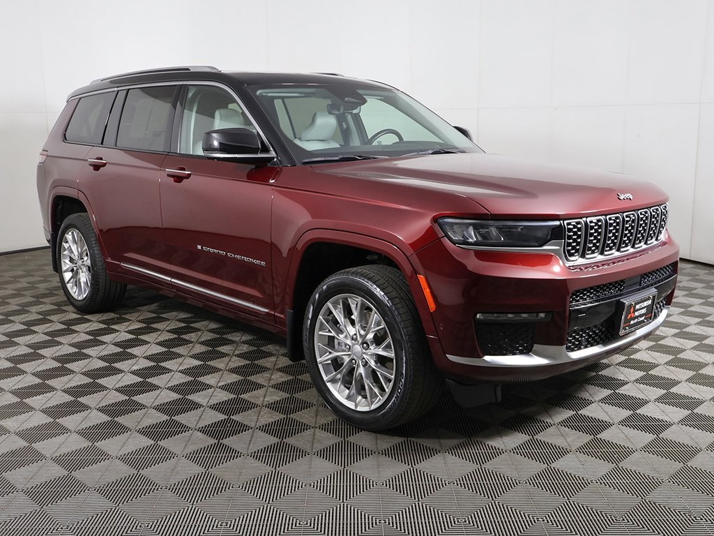 2021 Jeep Grand Cherokee L Summit photo 2