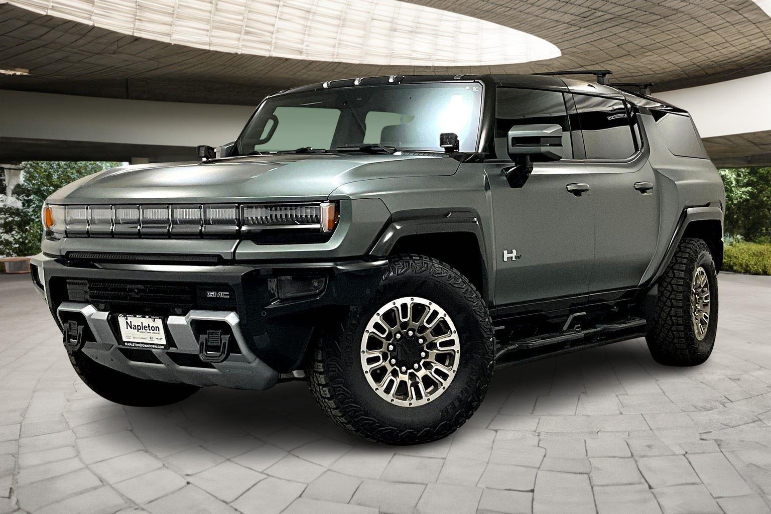 2024 GMC HUMMER EV 3X's photo